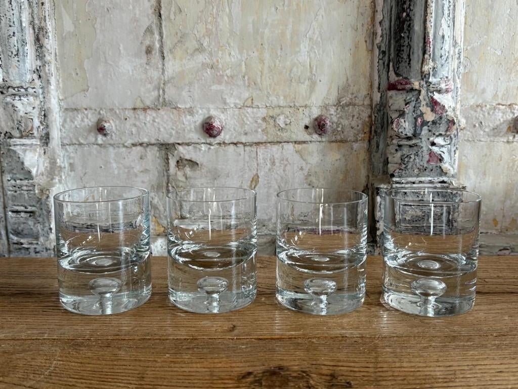 Krosno Poland whiskey glazen Type Bonny, Antiek en Kunst, Antiek | Glas en Kristal, Ophalen of Verzenden