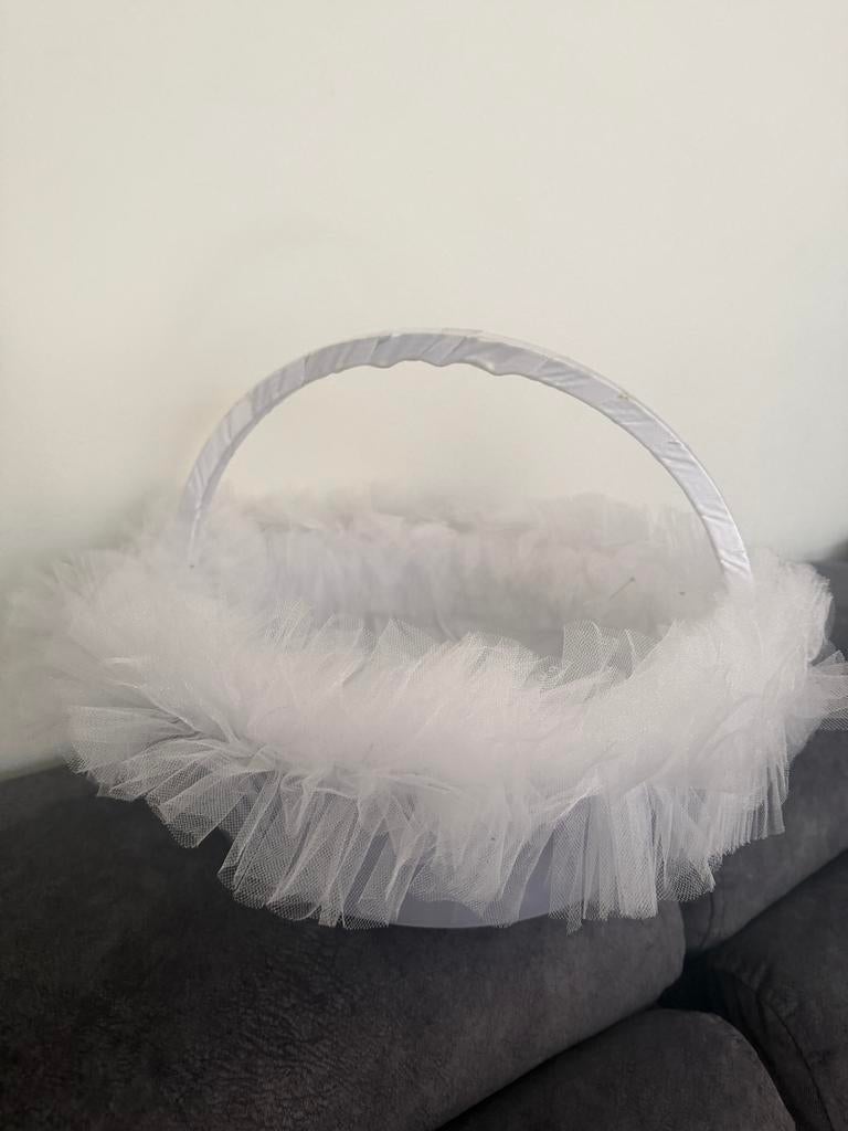 trouwfeest accessoires, Kleding | Dames, Trouwkleding en Trouwaccessoires, Zo goed als nieuw, Accessoires, Wit, Ophalen