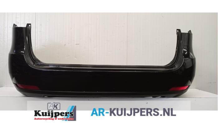 Achterbumper van een Seat Ibiza, Gebruikt, -, -, Bumper