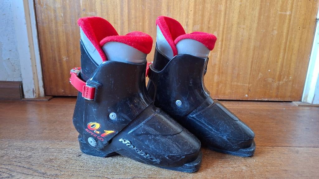 Skischoenen kind maat 20.5 (30/31), Sport en Fitness, Skiën en Langlaufen, Gebruikt, 100 tot 140 cm, Schoenen, Ophalen of Verzenden