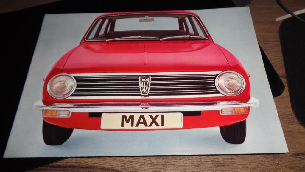 Folder AUSTIN  MAXI, Verzenden, Nieuw, Overige merken
