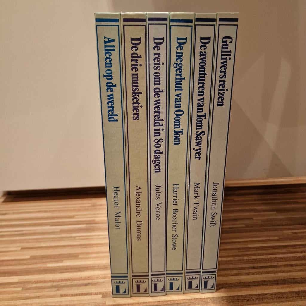 Lekturama Jeugdboeken Collectie - 6 Klassiekers, Boeken, Ophalen, Zo goed als nieuw, Diverse, Sprookjes