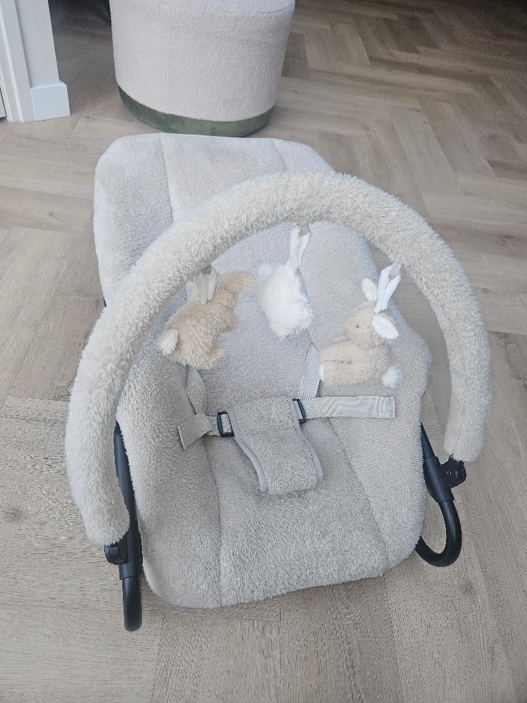 Wipstoel little Dutch (beige Teddy), Gebruikt, Verstelbaar, Wipstoel, Ophalen