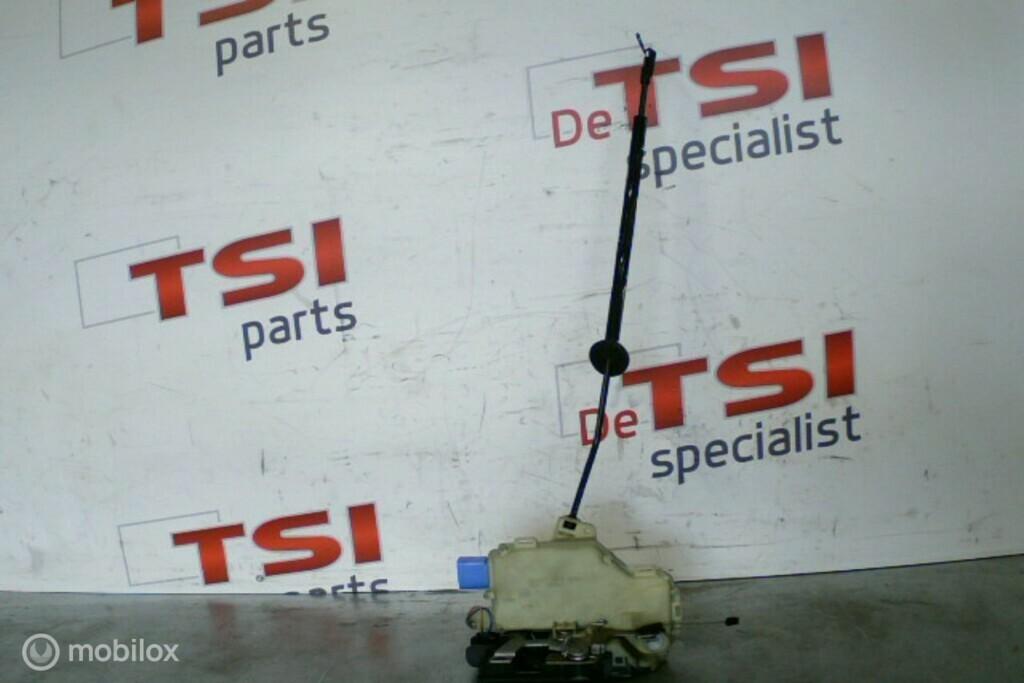Deurslot Mechaniek Links 3-Drs ​​3B1837015P​ VAG, Auto-onderdelen, Ophalen of Verzenden, Gebruikt