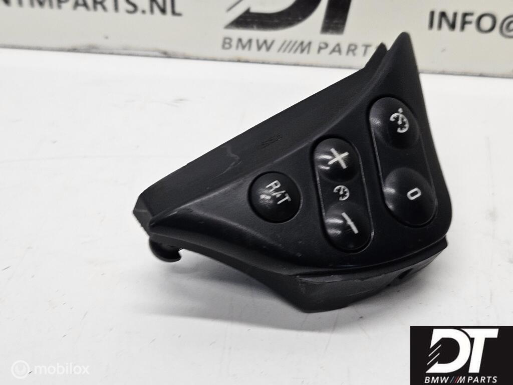 Stuurwielbediening rechts BMW E39 E38 61312490232, Gebruikt, Ophalen of Verzenden, BMW, BMW