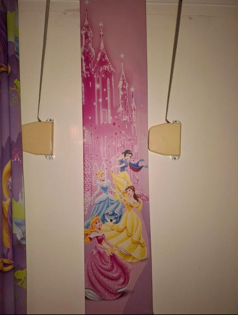 Grote Disney Prinsessen Canvas - 25x120 cm, Ophalen of Verzenden, Zo goed als nieuw