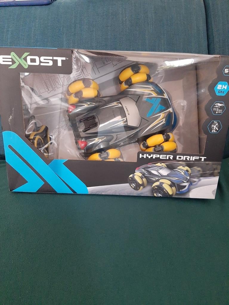 Exost Hyper Drift Afstandsbediening Auto - Nieuw in doos, Kinderen en Baby's, Ophalen of Verzenden, Nieuw