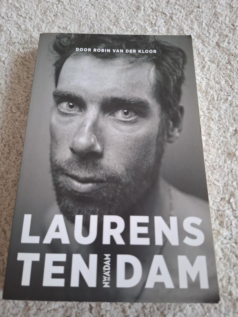 Laurens ten Dam - Biografie, Ophalen of Verzenden, Zo goed als nieuw, Robin van der Kloor, Sport