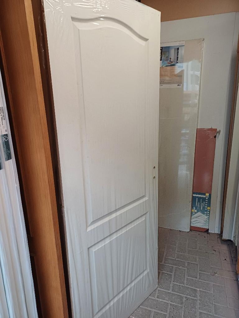 Binnendeur SKB 205 opdek 81x201,5 cm opruimings aanbieding!