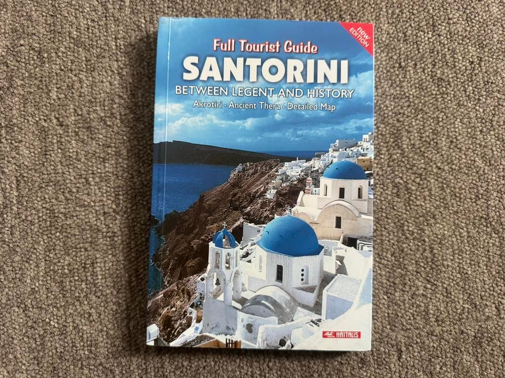 Santorini Between Legend and History, Overige merken, Europa, Ophalen of Verzenden, Zo goed als nieuw