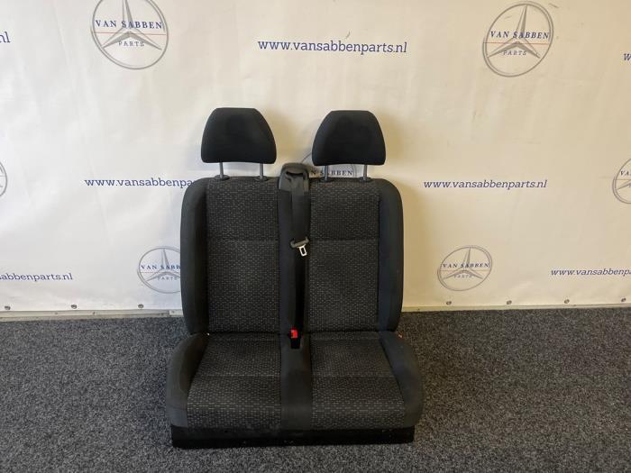 Bank rechts-voor van een Mercedes Vito, Auto-onderdelen, Interieur en Bekleding, Gebruikt, -, -, 3 maanden garantie