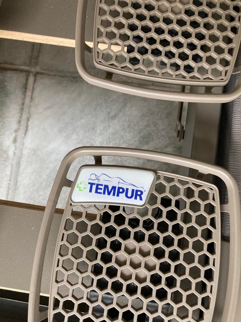 Tempur elektrisch eenpersoonsbed met Tempur matras, Huis en Inrichting, Slaapkamer | Matrassen en Bedbodems, Ophalen, 90 cm, Eenpersoons