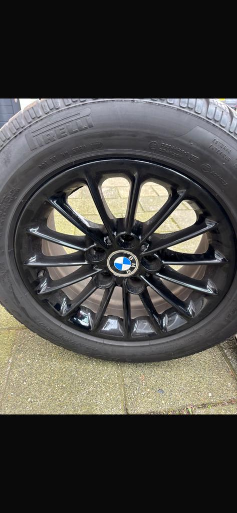 Originele zwarte velgen voor BMW 5 serie, E39, Ophalen, Gebruikt