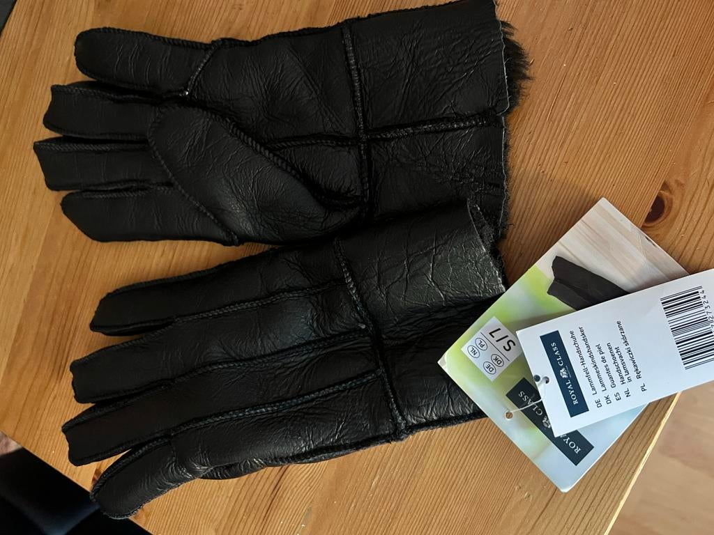 Leren Handschoenen, Ophalen, Nieuw, Bruin, Werkschoenen
