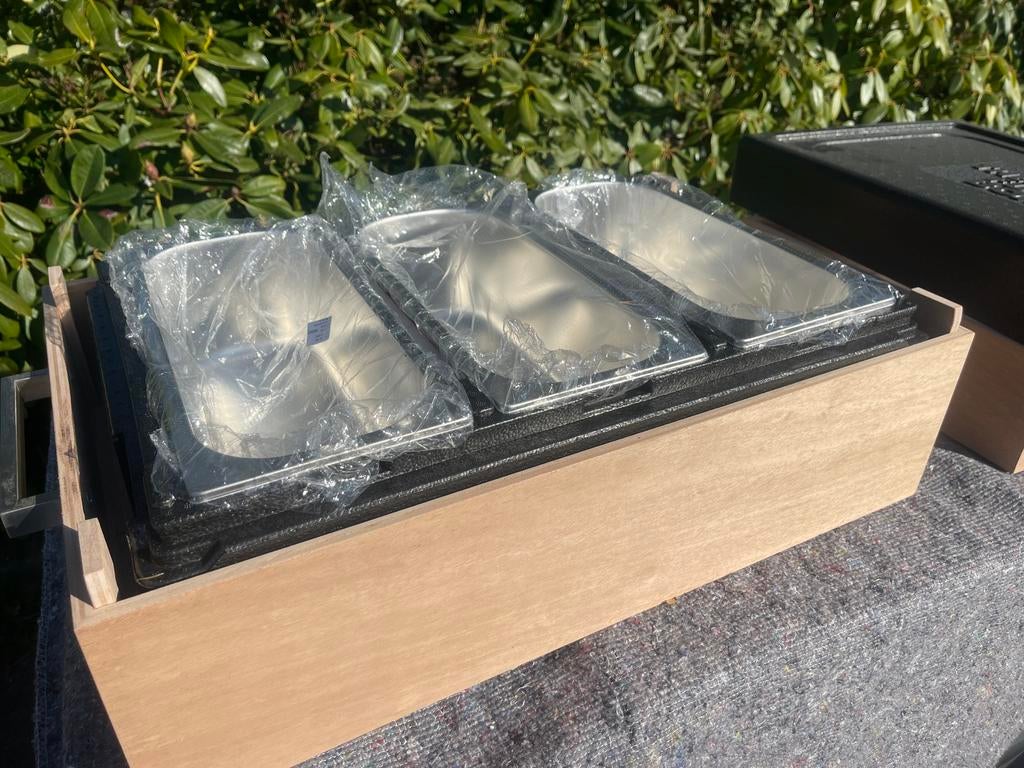 Ijsbak / ijsbar / opzetvitrine, Zakelijke goederen, Horeca | Food, Ophalen, Geen, IJs, Geen