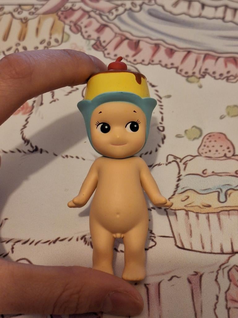 sonny angel pudding, Verzamelen, Poppetjes en Figuurtjes, Zo goed als nieuw, Ophalen of Verzenden
