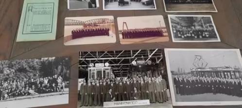 foto's van dirigent Piet Struijk  van het R.E.T. mannenkoor, Antiek en Kunst, Kunst | Tekeningen en Foto's, Ophalen of Verzenden