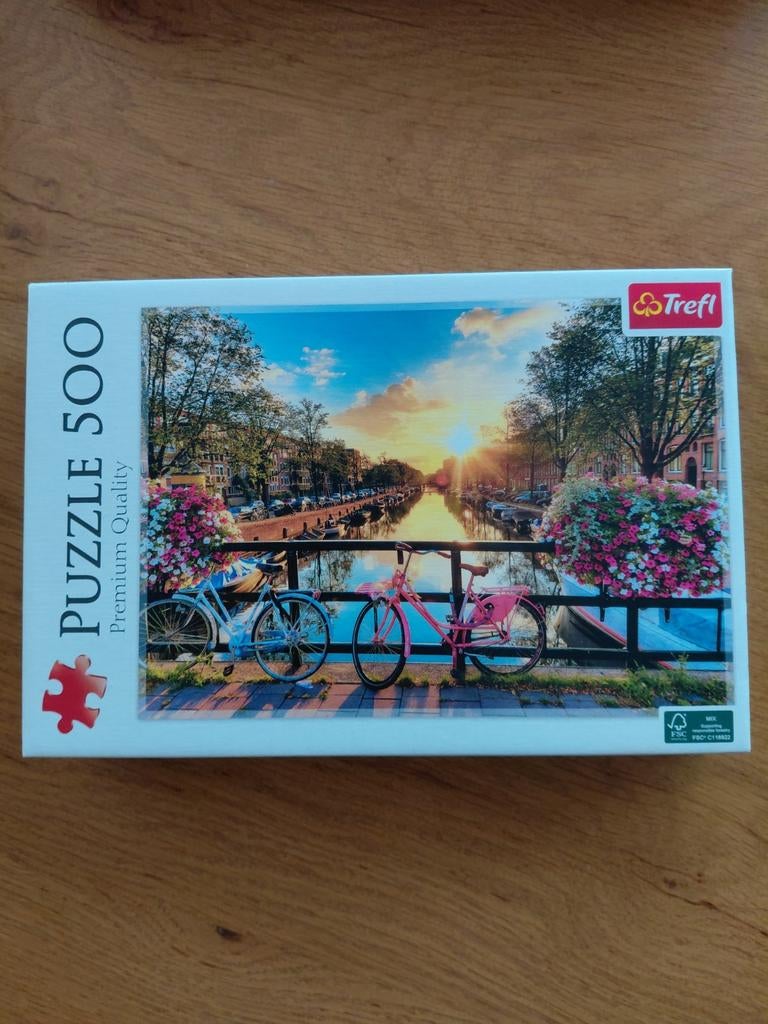 Puzzel 500 stukjes., Hobby en Vrije tijd, Denksport en Puzzels, Ophalen, 500 t/m 1500 stukjes