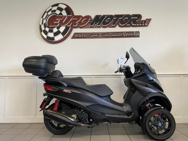 PIAGGIO MP3 500 HPE ABS&ASR AUTORIJBEWIJS (bj 2020) Premium, Motoren, Scooter, 493 cc, Onbekend, Onbekend