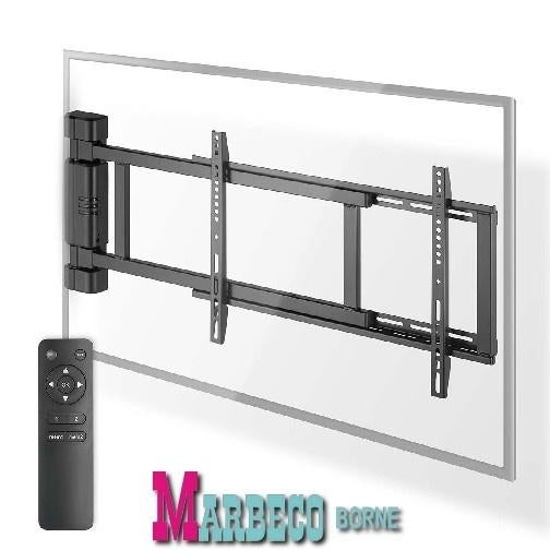 Gemotoriseerde TV-Muurbeugel, Elektrische muurbeugel, Afst, Nedis, Nieuw, Info@marbeco.nl, Ophalen of Verzenden
