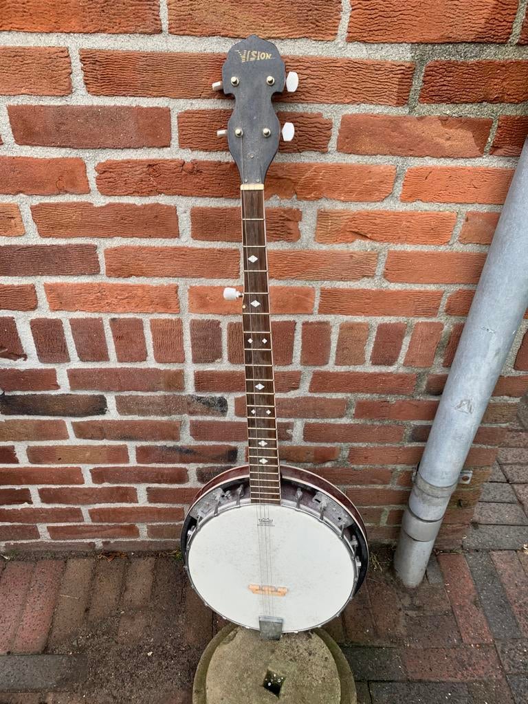 Oude Banjo Vision, Verzenden, Gebruikt