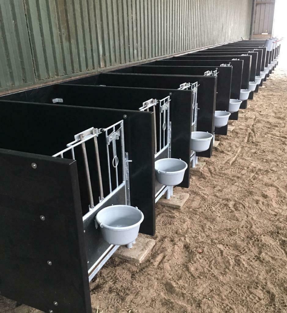 Mobiele kalvereenlingboxen, Dieren en Toebehoren