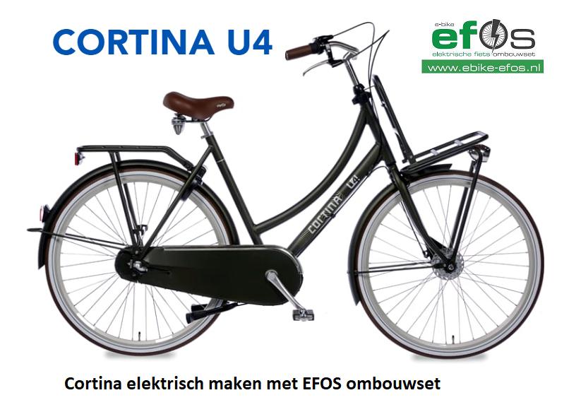 Goedkope Cortina-transportfiets-schoolfiets-elektrisch, 50 tot 53 cm, Ophalen of Verzenden, Nieuw, Cortina