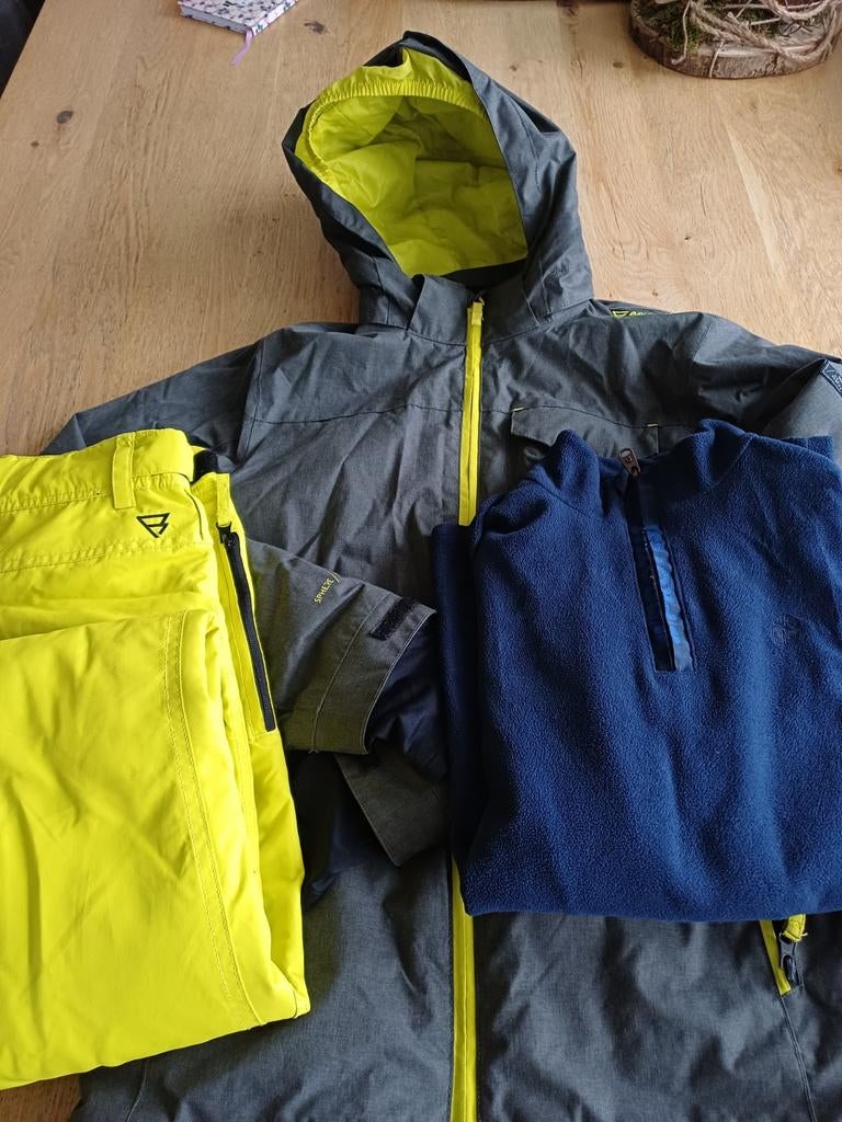 Skikleding set jongens maat 176, Ophalen of Verzenden, Zo goed als nieuw, Overige typen