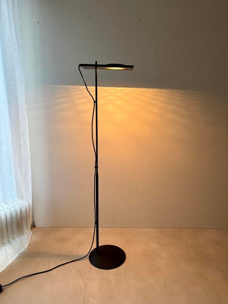 Duna vloerlamp Barbaglia & Colombo voor PAF Studios jaren 80, Ophalen of Verzenden, Gebruikt, Glas, Italiaans design