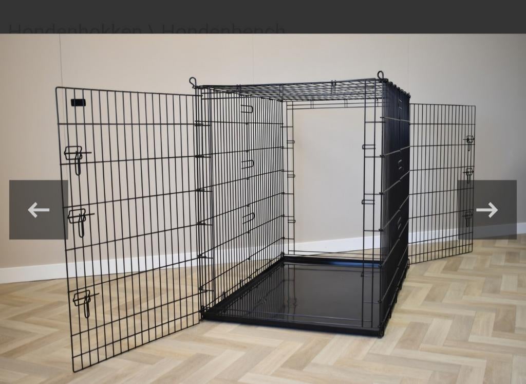 Groote honden bench voor bully xl, Ophalen of Verzenden