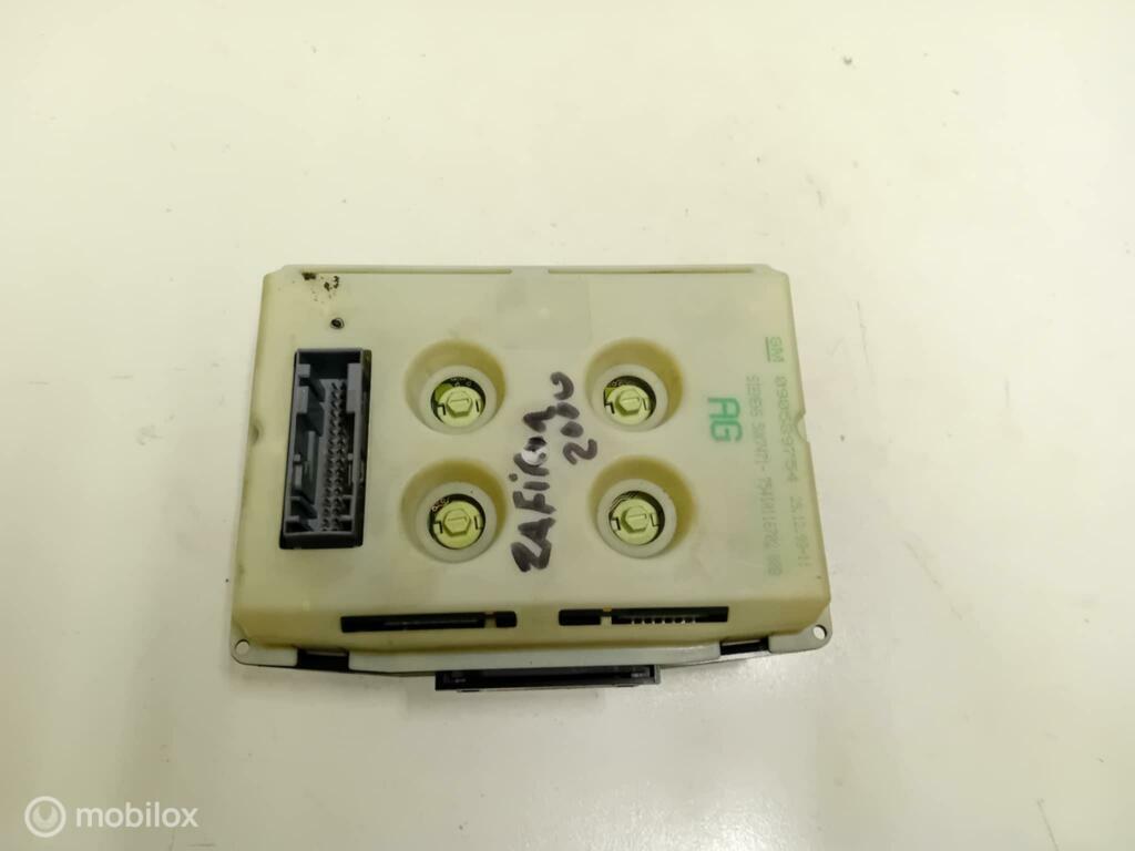 Interieurdisplay Opel Zafira 24435537 13106242 090589754, Auto-onderdelen, Dashboard en Schakelaars, Gebruikt, Ophalen of Verzenden