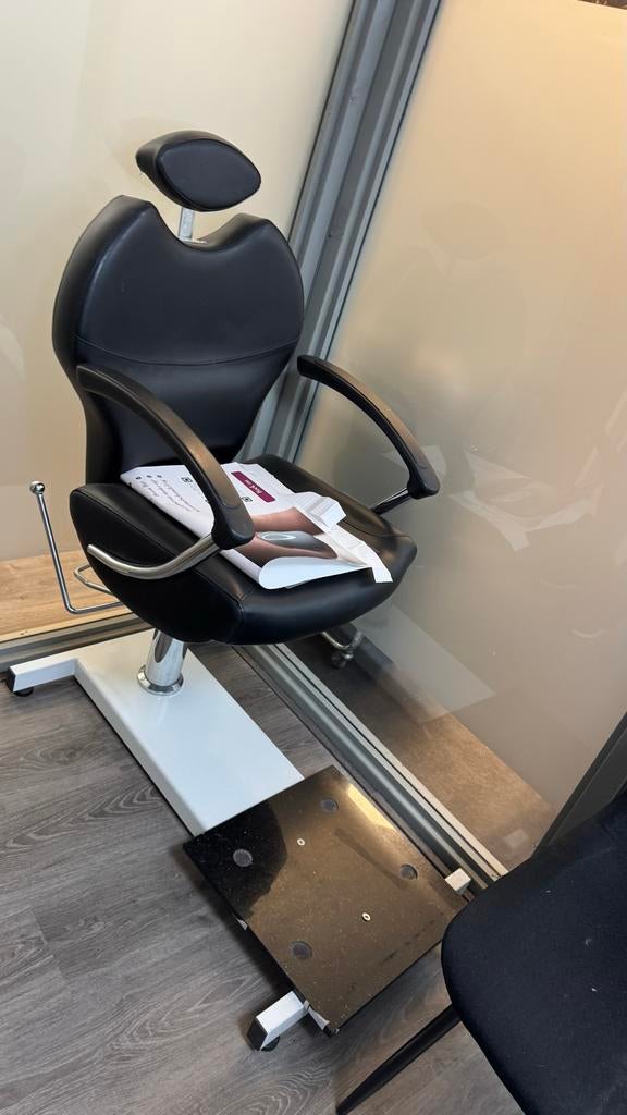 pedicurestoel, Ophalen