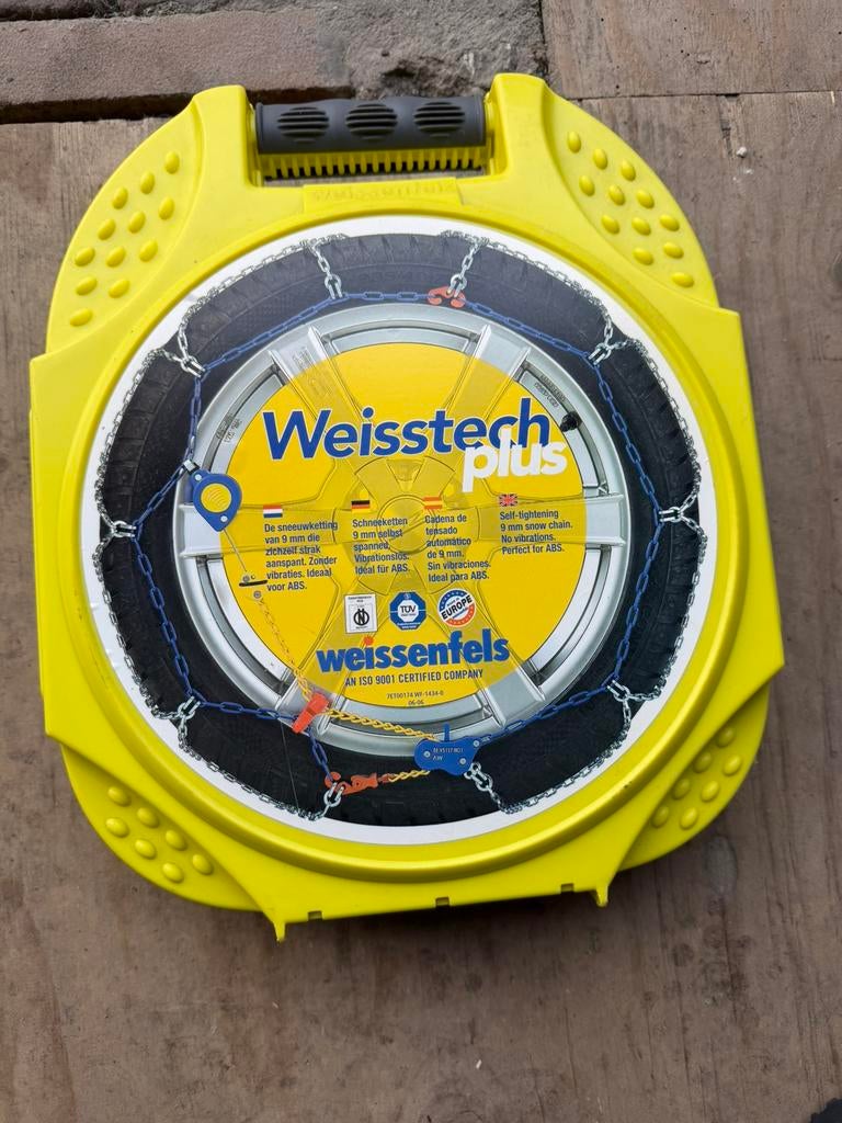 Weissenfels Weisstech Plus nr 12. m31, Auto diversen, Sneeuwkettingen, Ophalen of Verzenden, Nieuw