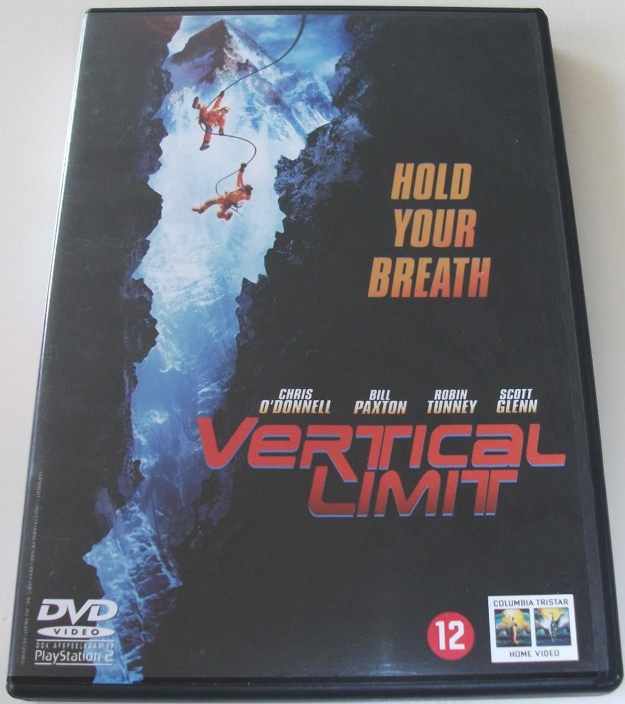 Dvd *** VERTICAL LIMIT *** Hold Your Breath, Vanaf 12 jaar, Ophalen of Verzenden, Zo goed als nieuw