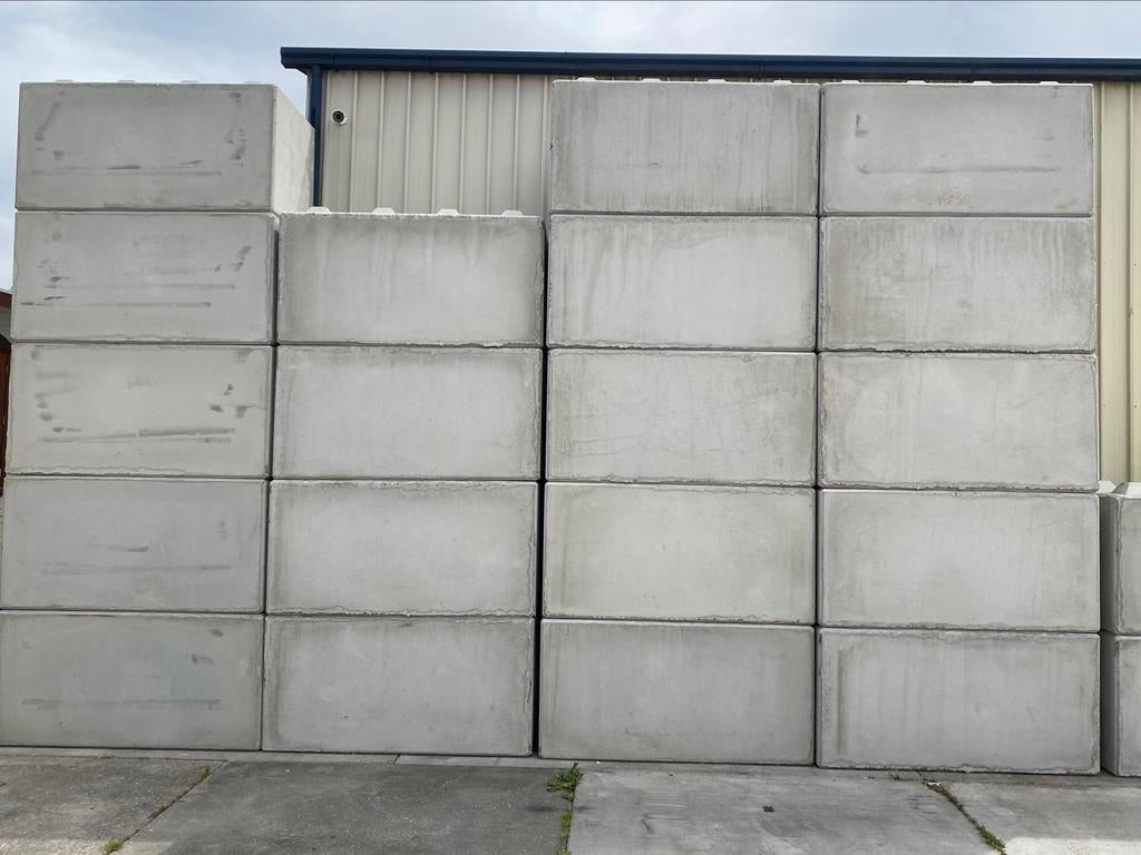 Megablokken betonblokken  SCHERP geprijst, Ophalen of Verzenden, Nieuw, Overige materialen, 100 mm of meer