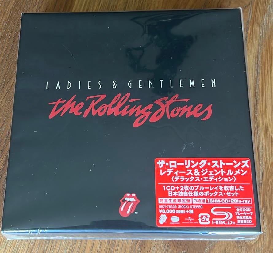 Rolling Stones - Japanse Editie van Ladies & Gentlemen, Ophalen of Verzenden, Zo goed als nieuw, Poprock