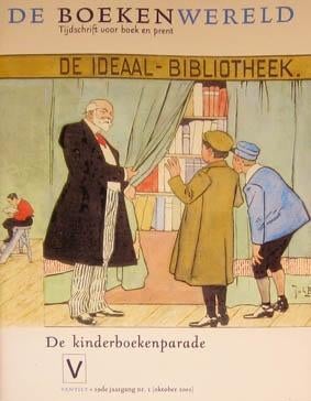 De Kinderboekenparade, Tijdschrift voor boek en prent, Ophalen of Verzenden, Zo goed als nieuw, Muziek, Film of Tv