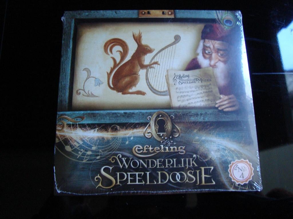 Efteling wonderlijk speeldoosje nr 4 nieuw in plastic, Ophalen of Verzenden, Nieuw in verpakking