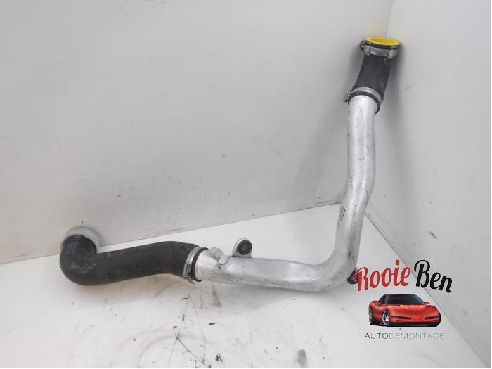 Intercooler Buis van een Volkswagen Golf, Gebruikt, -, Volkswagen, -