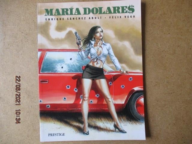 adv3591 maria dolares, Eén stripboek, Ophalen, Gelezen