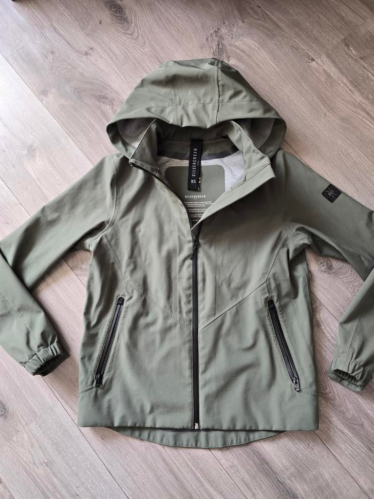 Khaki dames jas Silver Creek, maat XS (PW2), Ophalen of Verzenden, Zo goed als nieuw, Maat 34 (XS) of kleiner, Groen