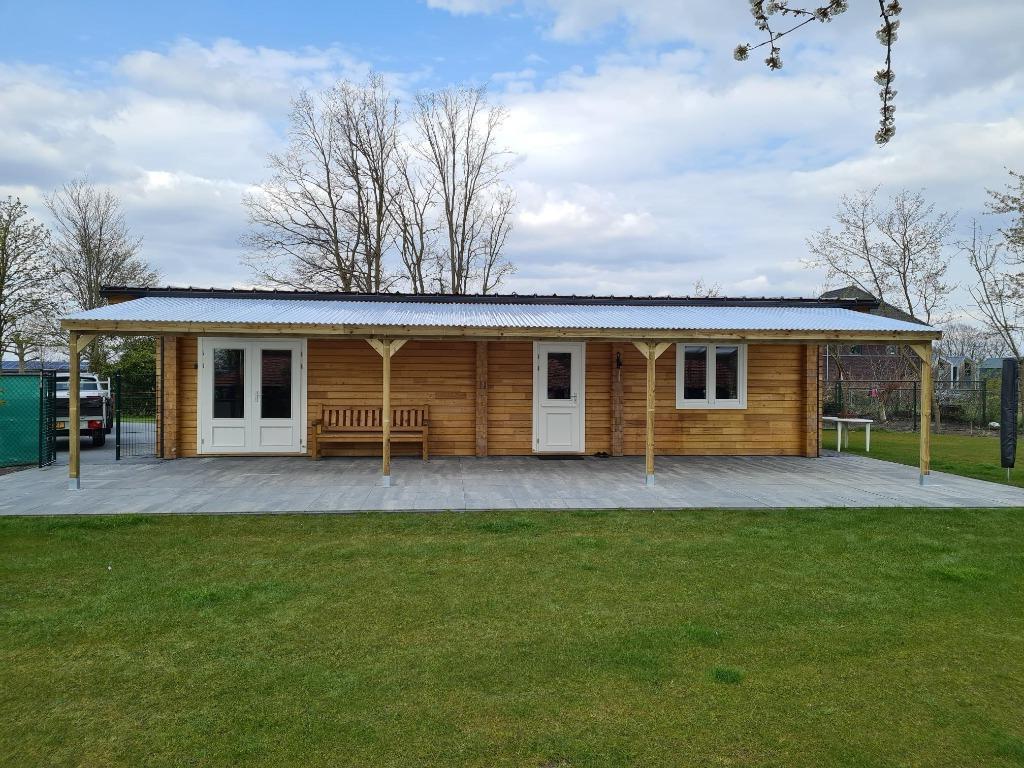 Muuraanbouw Veranda Carport Overkapping Pergola NIEUW, Ophalen, Nieuw, Overige typen