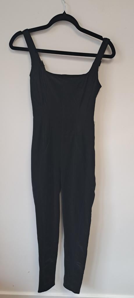 Nieuwe Guess jumpsuit - Maat XS - Zwart, Guess, -, Zwart, -