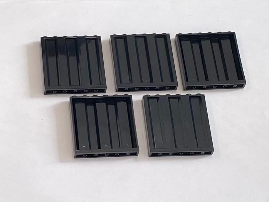 Partij 5x 1x6x5 Lego container panelen in diverse kleuren, Ophalen of Verzenden, Nieuw, Losse stenen, Lego