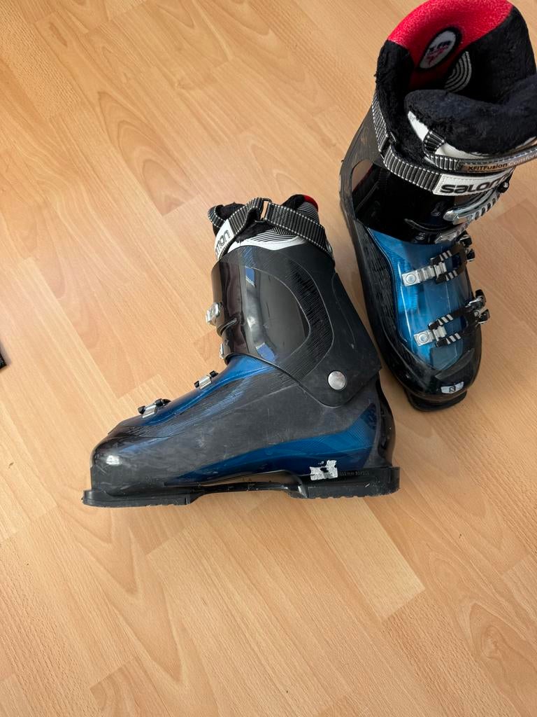 Salomon Ski Schoenen - Gebruikt, Sport en Fitness, Skiën en Langlaufen, Gebruikt, Schoenen, Skiën, Salomon, 160 tot 180 cm, Ophalen