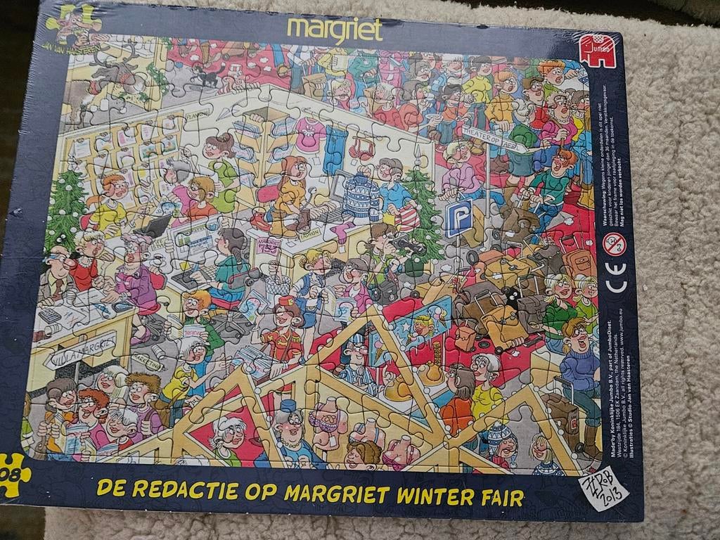 Jan van Haasteren legpuzzel Margriet Winterfair, Ophalen of Verzenden, 500 t/m 1500 stukjes, Nieuw