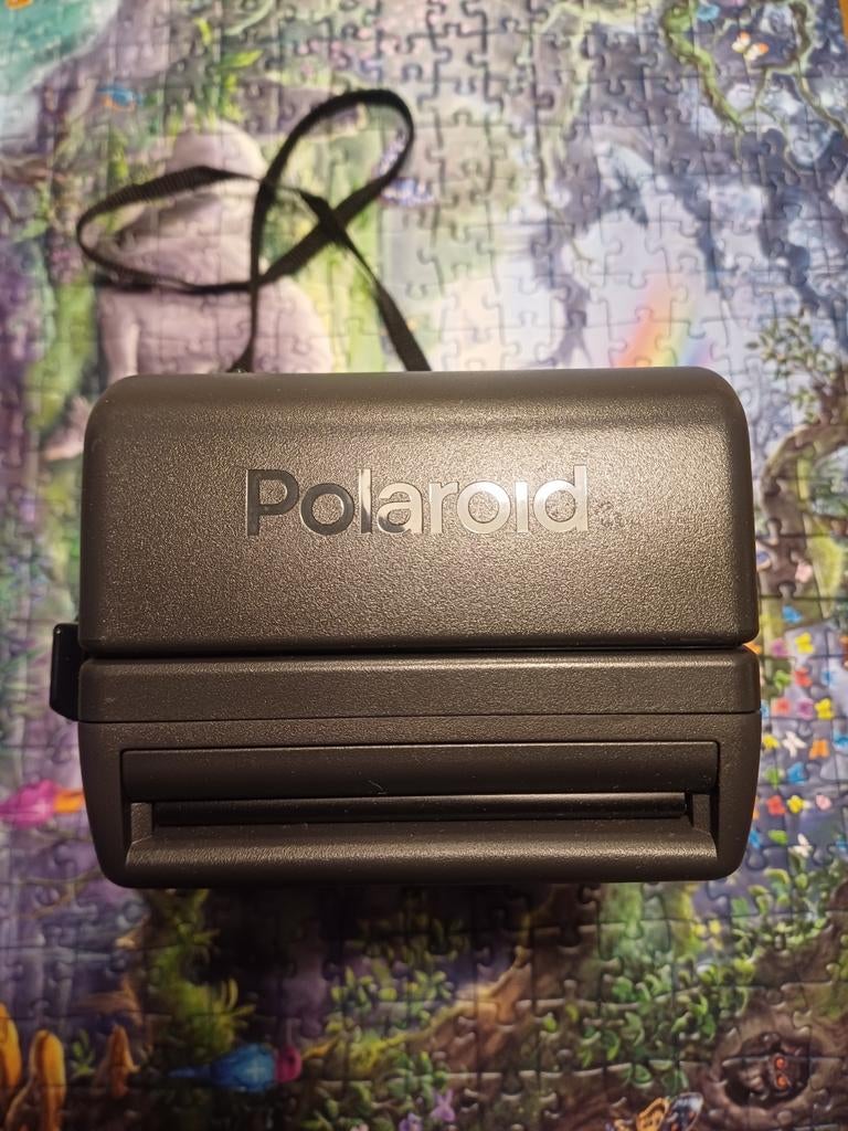 Vintage Polaroid camera close up 6 3 6, Ophalen of Verzenden, Polaroid, Polaroid