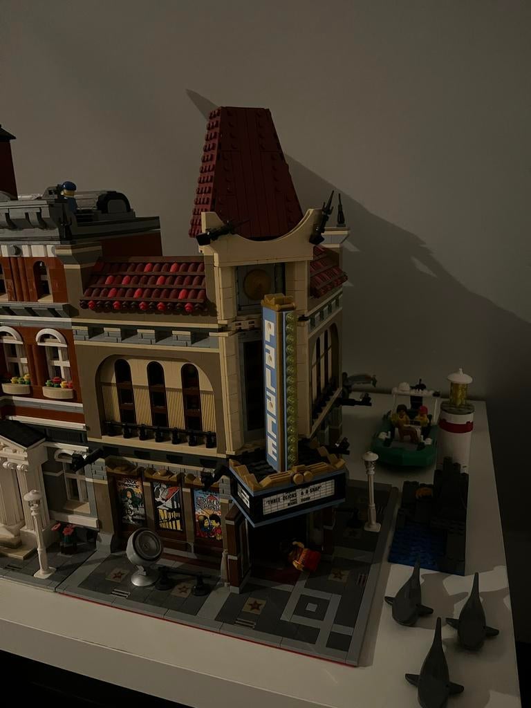 Lego Palace 10232, Kinderen en Baby's, Speelgoed | Duplo en Lego, Verzenden, Gebruikt
