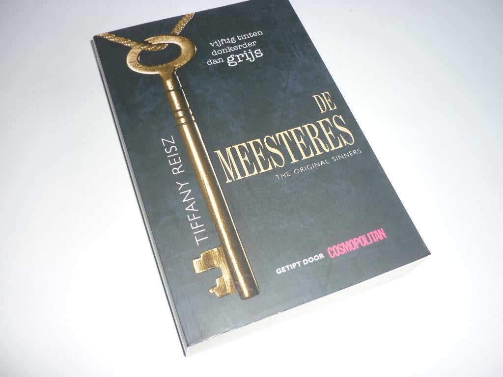 (Erotisch) Tiffany Reisz: de Meesteres, Ophalen of Verzenden, Zo goed als nieuw