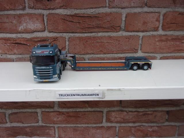 WSI  Scania  R  Highline  van  J.  Brouwer., Ophalen of Verzenden, Nieuw, Bus of Vrachtwagen, Wsi
